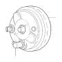 View Power Brake Booster Full-Sized Product Image