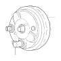 View Power Brake Booster Full-Sized Product Image