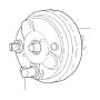 View Power Brake Booster Full-Sized Product Image