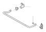 View Suspension Stabilizer Bar Link Nut (Rear) Full-Sized Product Image