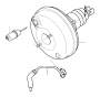View Brake booster Full-Sized Product Image