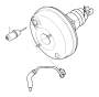 View Brake booster Full-Sized Product Image
