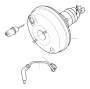 View Brake booster Full-Sized Product Image