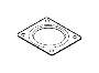 View Gasket. Auxiliary Heater, Electric. Exhaust System. Ingn ändring. P/n 30660489. Full-Sized Product Image