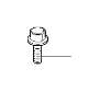 View Belt Tensioner Bolt Full-Sized Product Image