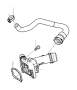 View Thermostat Kit. Coolant Pump, Thermostat and Cable. Emission Code 5. Full-Sized Product Image