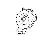 Image of Ignition switch image for your Volvo S40  