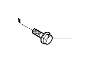 View Belt Tensioner Bolt Full-Sized Product Image