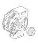 Image of Alternator image for your 2022 Volvo XC60   