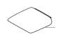 Image of Cover. Armrest Seat. Armrest with Cup Holders. (Rear, Interior code: 3103, 311C, 3113) image for your Volvo S60  