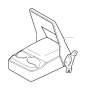 Image of Seat Armrest (Rear) image for your Volvo S60 Cross Country  