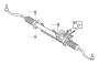 Image of Rack and Pinion image for your 2004 Volvo XC90   