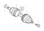 View Expanding Ring. Drive Shafts. Round. Full-Sized Product Image