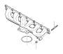 Image of Exhaust manifold image for your 2010 Volvo XC60   