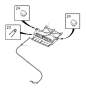 View Folding Seat Latch (Rear) Full-Sized Product Image