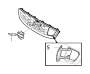 Image of Grille Molding (Front, Upper) image for your 2002 Volvo S40   