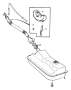 View GCP Clamp. Carburetor. DSL. F.I. Fuel Tank and Connecting Parts. Full-Sized Product Image