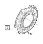 View Transmission Clutch Pressure Plate Bolt Full-Sized Product Image