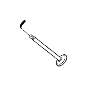 Image of Engine Exhaust Valve image for your 2000 Volvo V70 XC