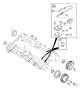 Image of Pulley image for your 2007 Volvo V70