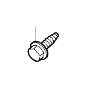 View Cross recessed screw Full-Sized Product Image