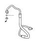 Image of A/C Refrigerant Discharge Hose image for your Volvo S40  
