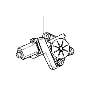 View Window Motor (Left, Front) Full-Sized Product Image