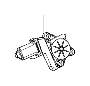 View Window Motor (Left, Front) Full-Sized Product Image