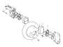 View Disc Brake Caliper Piston Seal Full-Sized Product Image