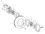View Disc Brake Pad Pin Clip Full-Sized Product Image
