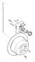 View Disc Brake Caliper Piston Seal Full-Sized Product Image