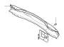 Image of Bumper Impact Bar (Rear) image for your 2009 Volvo XC60   