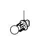 View Tail Light Bulb (Rear) Full-Sized Product Image
