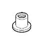 Image of Fender Apron Nut image for your Volvo S40  