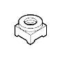 View Weld nut Full-Sized Product Image