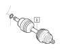 Image of CV Joint Boot Kit image for your 2009 Volvo XC60   
