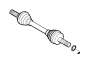 Image of CV Axle (Rear) image for your Volvo V60  