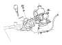 View Engine Coolant Reservoir Hose Clamp Full-Sized Product Image