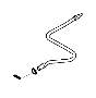 Image of Fuel Tank Vent Hose image for your 2014 Volvo XC70  3.2l 6 cylinder 
