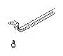 View Fuel Tank Strap Bolt Full-Sized Product Image