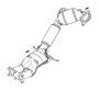 View Catalytic Converter. MC 81. (CN). Full-Sized Product Image