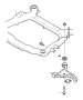 View Suspension Control Arm Bolt (15", 16", 17", 18", 16.5", 17.5", Left, Front) Full-Sized Product Image 1 of 3