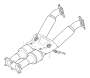 Image of Exhaust System Hanger Bracket image for your Volvo XC60  