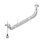 View Fuel Tank Strap Bolt Full-Sized Product Image