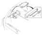 Image of Body Wiring Harness image for your 2020 Volvo V60 Cross Country   