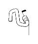 Image of HVAC Heater Hose image for your 2010 Volvo XC90