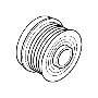 View Alternator Pulley Full-Sized Product Image