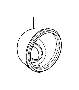 Image of Clamping ring image for your 2007 Volvo XC90