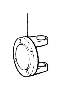 View Flange yoke Full-Sized Product Image