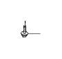Image of Door Hinge Bolt image for your 2025 Volvo EX90